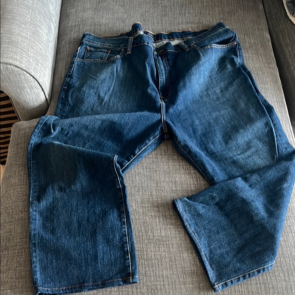 Lucky Brand Blue Relaxed Denim Jeans